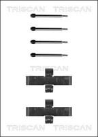 ZubehöRsatz Scheibenbremsbelag Triscan 8105 231445 FüR BMW Mercedes 123 W123 200
