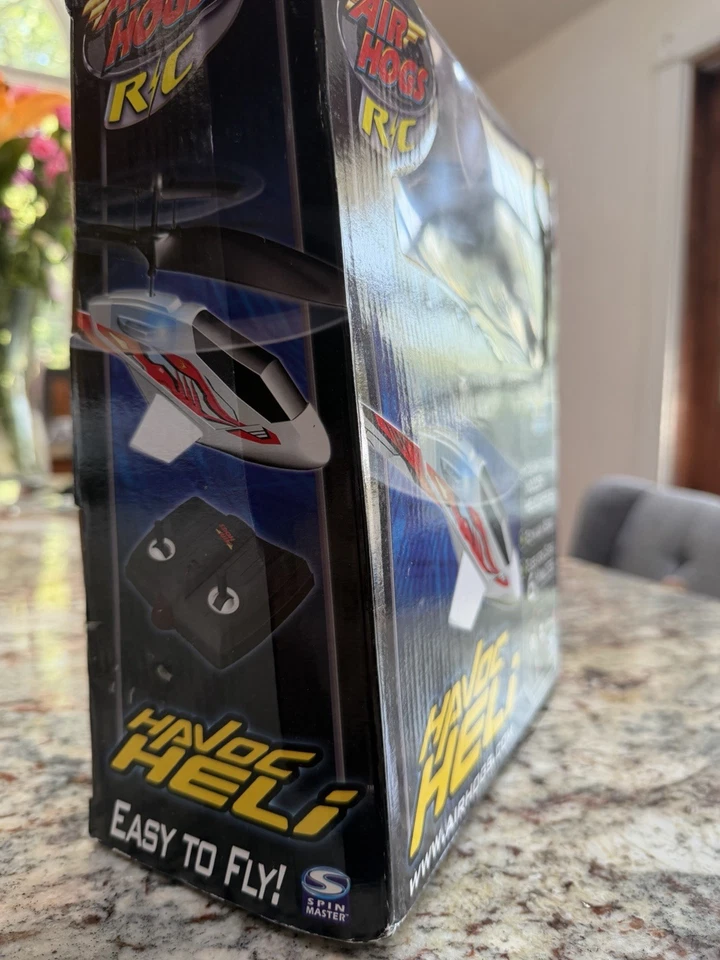 Air Hogs RC Havoc Heli Lightweight Radio Controlled Helicopter Remote Control - Image 2 of 4