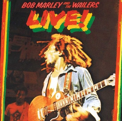 Bob Marley & The Wailers   Live! CD - NEW