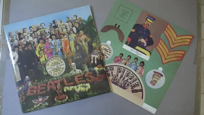 The Beatles Sgt. Pepper's Lonely Hearts Club Band · Lp · 1979