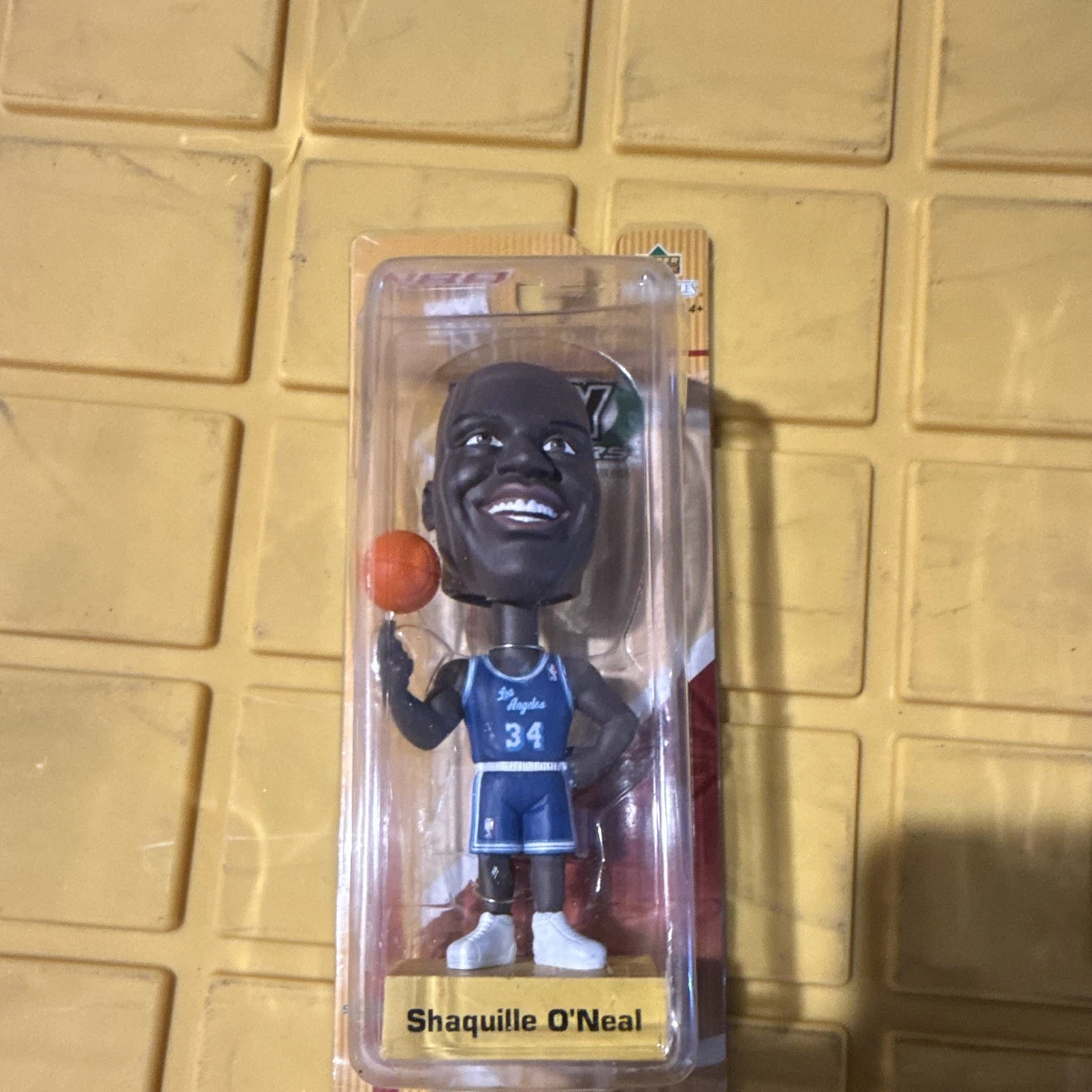 Shaquille O'Neal NBA Fan Action Figures for sale | eBay