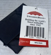 Stromberg Brand Automatic Open Umbrella Lightweight W/Light in handle 39" opened