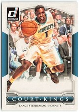 2014-15 Donruss Court Kings Lance Stephenson Charlotte Hornets #41