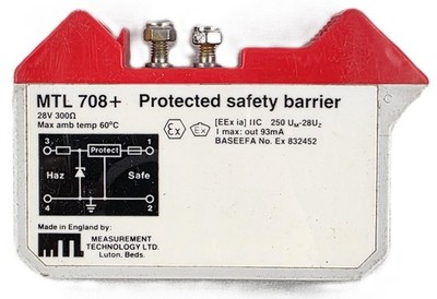 MEASURMENT TECHNOLOGY MTL708+ PROTECTED SAFETY BARRIER FAST SHIP