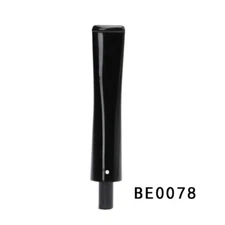 3mm Straight Taper Stem Mouthpiece Replacement For Tobacco Smoking Pipe 