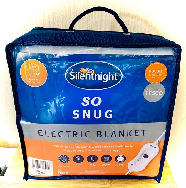 Silent Night So Snug Electric Blanket Tesco Flash Sales -  www.railwaytech-indonesia.com 1696282982