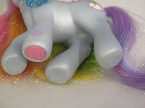 My Little Pony Rainbow Dash G3 2002 pony con encanto - Imagen 7 de 9