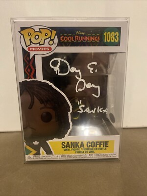DOUG E DOUG SIGNED COOL RUNNINGS FUNKO FIGURE SANKA COA JSA WITNESS Disney