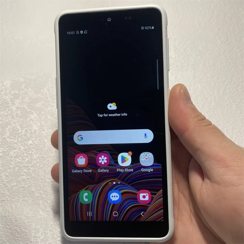 Original Samsung Galaxy XCover 5 SM-G525N 1-SIM 4GB+64GB Unlocked 4G SmartPhone - Afbeelding 12 van 20