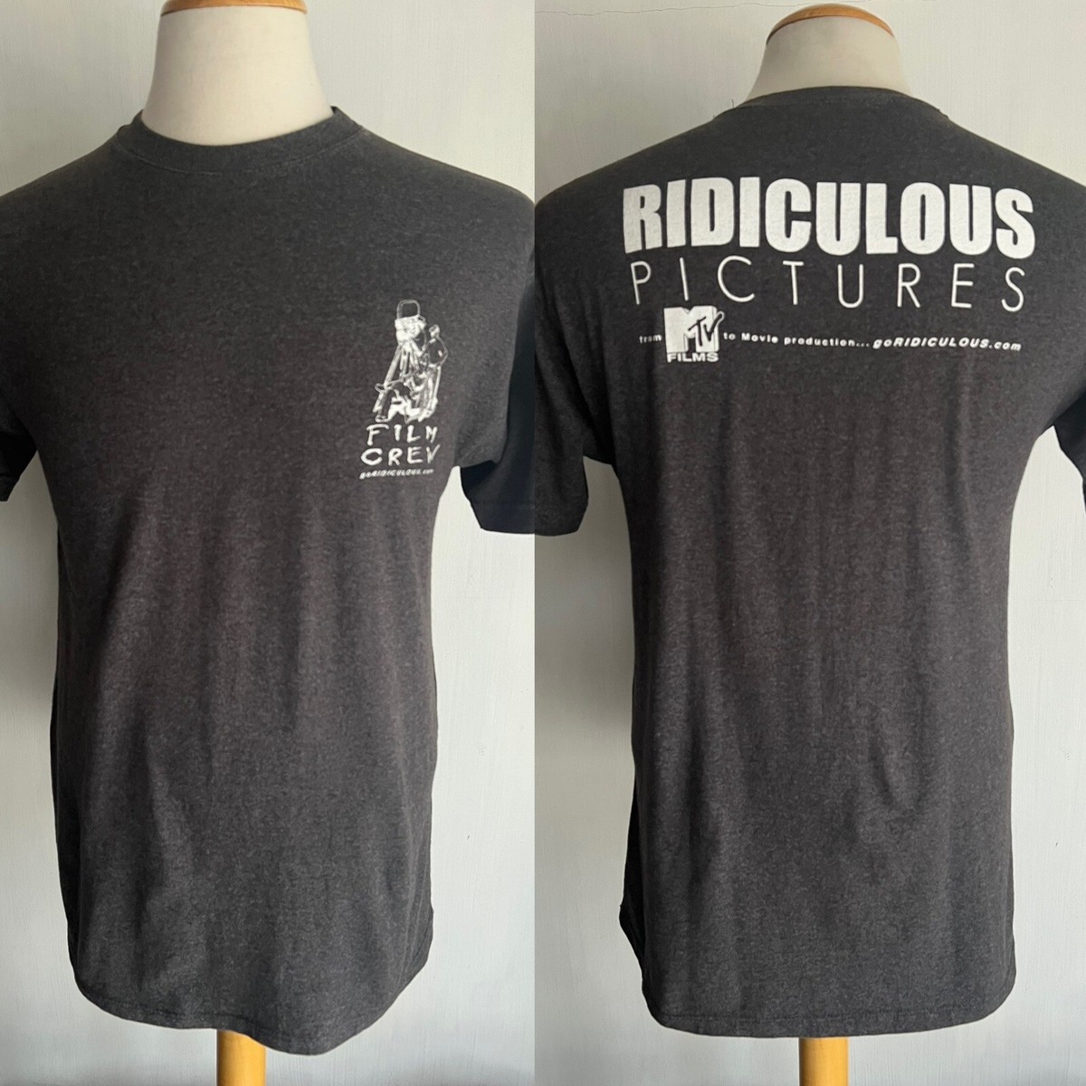 RIDICULOUSNESS (2011) Official Rob Dyrdek MTV SHOW FILM CREW T-Shirt Sz  Medium | eBay