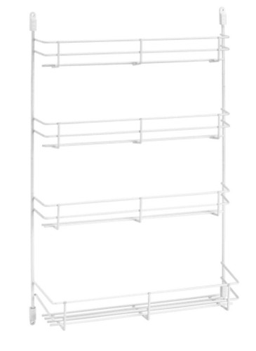 Rev-A-Shelf 565-14-52 Clásico 14"W" 21-3/4"H Montaje en Puerta o Pared, Organizador de Especias - Imagen 2 de 8