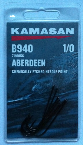 KAMASAN SEA FISHING HOOKS - all patterns and sizes available and £1.55 for P&P - Picture 6 of 11