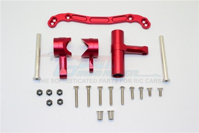 GPM KG048 Alloy Steering Assembly RC THUNDER TIGER TRUCK MT4