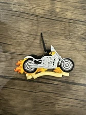 Motorcycle Personalized Christmas Ornament