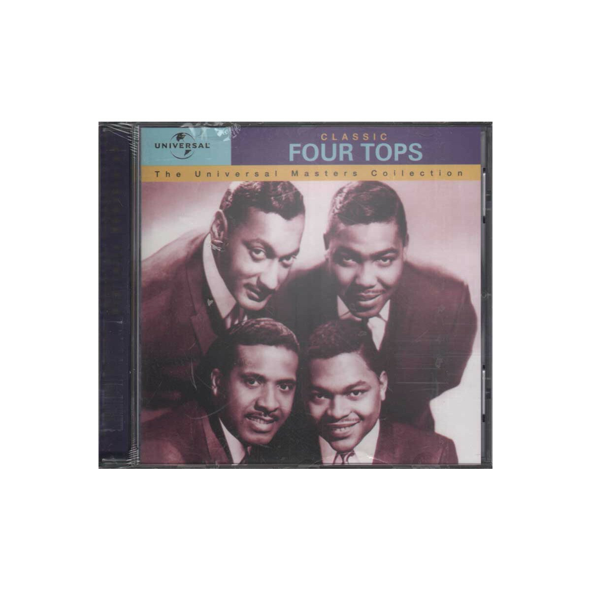 Four Tops CD Classic Four Tops / Motown Sigillato 0601215752328