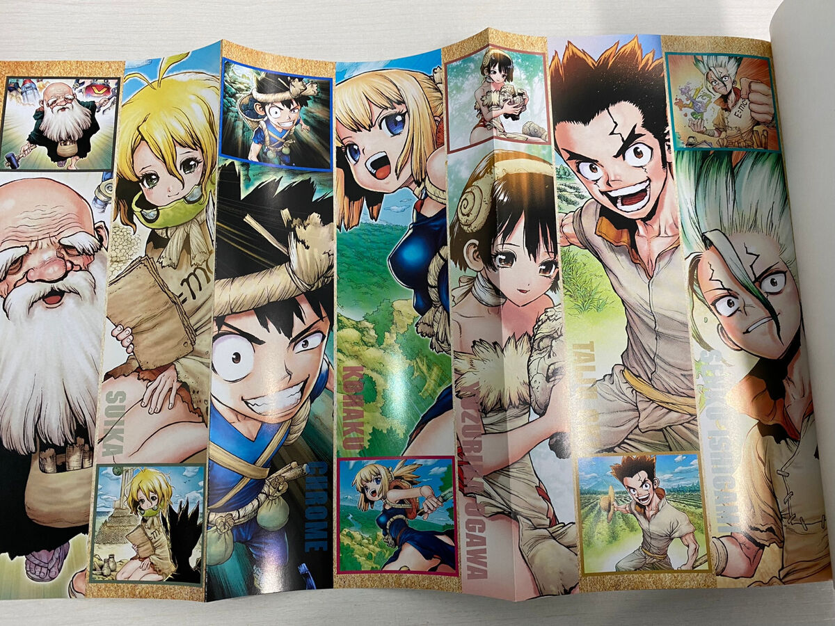 Read Dr. Stone Manga on Mangakakalot