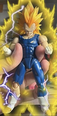 SH Figuarts Dragon Ball Z Kong Studio Vegeta Super Saiyan 3 K07