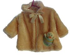 Gund Baby Quakzie Duck Costume Yellow With Rattle 3-12 Months 036424