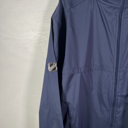 Chaqueta Anorak Fanatics Montreal Canadiens Auténtica Pro Rinkside L Azul Nueva Sin Etiquetas - Imagen 3 de 5