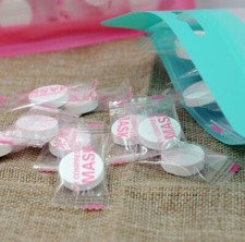 DIY Natural Skin Care Sheet Paper Compressed Cotton Facial Face Mask 100pcs