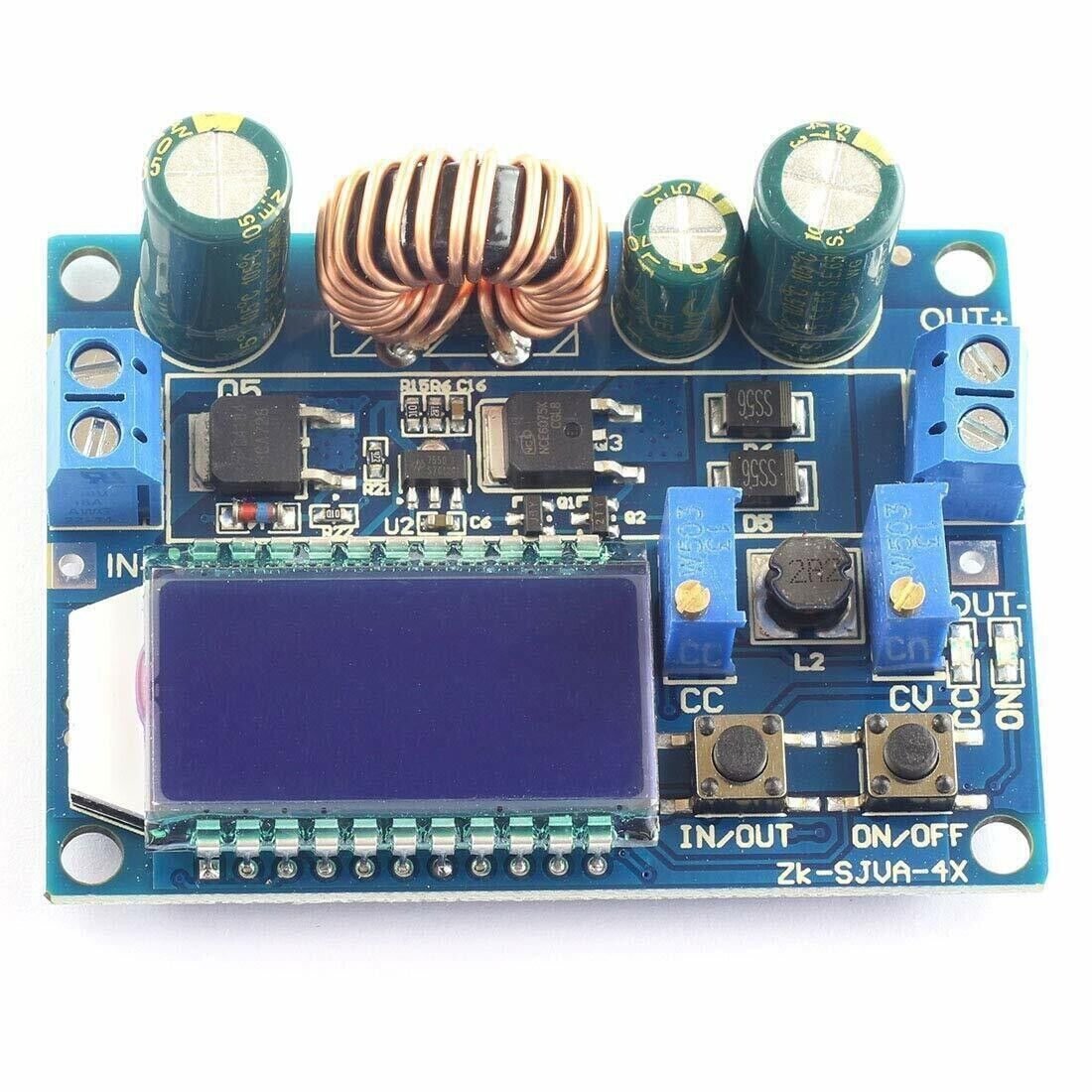 Image of 4A DC-DC Boost Buck Step-Up/Down Constant Voltage Current Power Supply Module DE