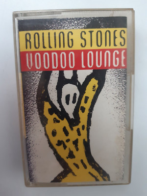Rolling Stones - Voodoo Lounge - MUSIKKASSETTE - MC Rarität