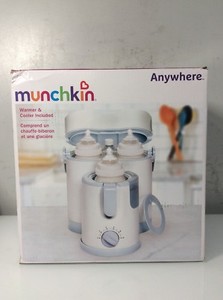 munchkin night and day bottle warmer