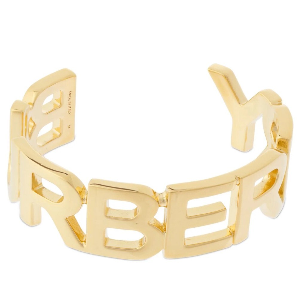 БРАСЛЕТ-МАНЖЕТА С ЛОГОТИПОМ BURBERRY НАРУКАВНАЯ ПОВЯЗКА СДЕЛАНО В ИТАЛИИ 8043489 64890₽