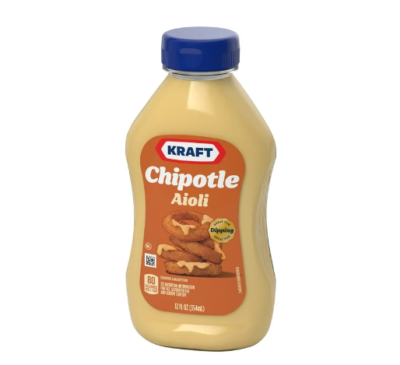 Kraft Chipotle Aioli Sauce UK