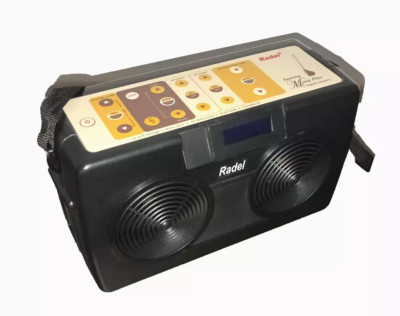 Radel Saarang Miraj Plus digitales Tanpura elektrisches Musikinstrument mit T...