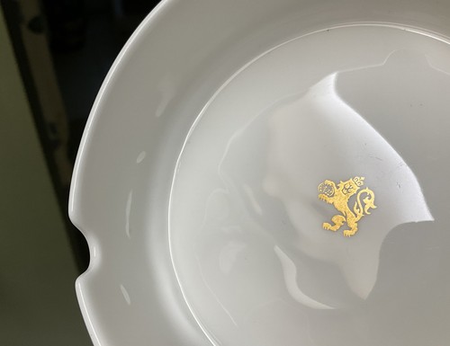 Royal Doulton Fine Bone China Ultimate Hotel China Ashtray 4” - Picture 3 of 5