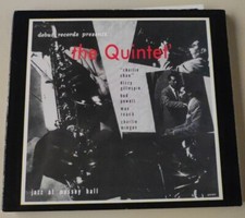 CD MUSICA JAZZ The Quintet ‎– Jazz At Massey Hall Original Jazz Clas Brasil 2003