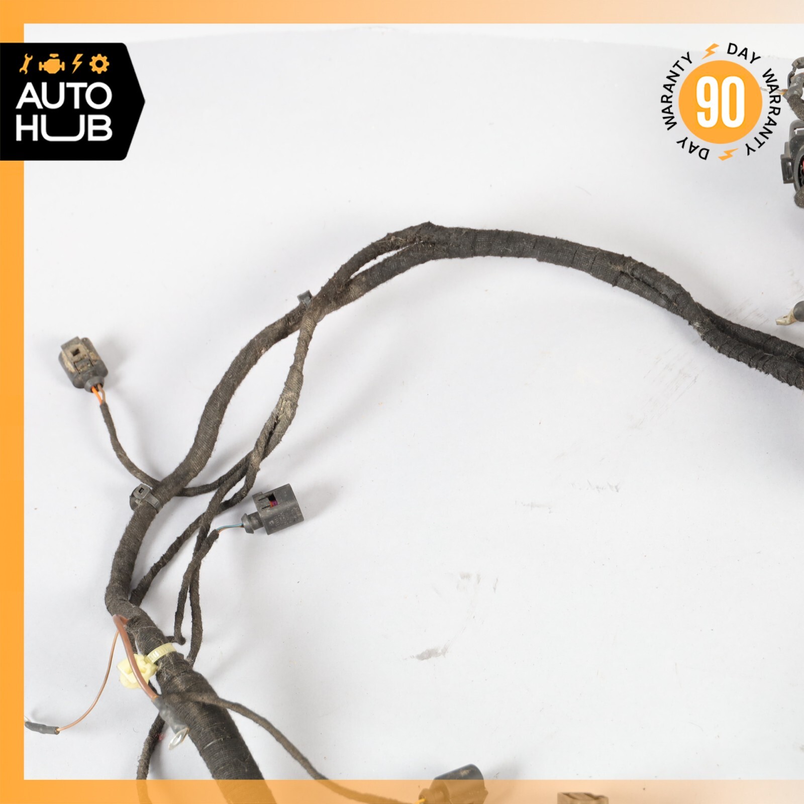 Bentley Continental GT Engine Bay Room Relay Junction Fuse Box w/ Wire OEM