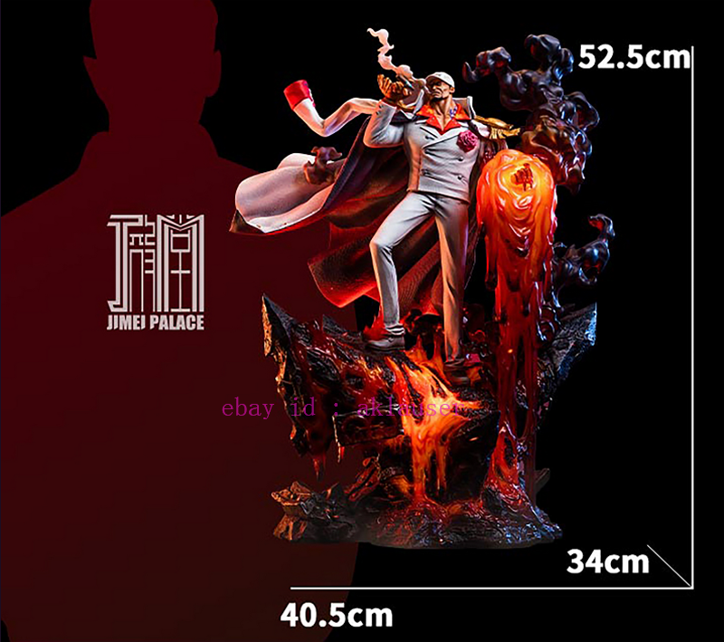 Jimei Palace One Piece Admiral Of The Fleet Sakazuki Gk Resin