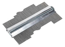 Brand New Profile Shaping Gauge Tool Set 45mm x 150mm Metric & Imperial Gauge LL