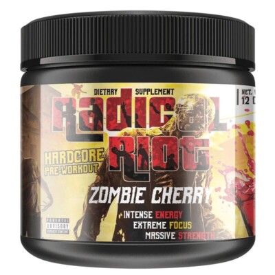 Undisputed Laboratories Radical Riot Hardcore Booster 340 g