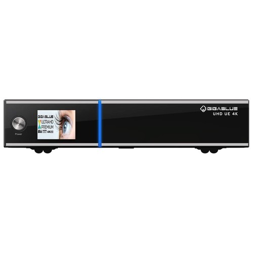 ►GigaBlue UHD UE 4K 2xDVB-S2 FBC Twin Tuner CI LAN PVR E2 Linux 2160P NEU OVP♻️ - Bild 4 von 7
