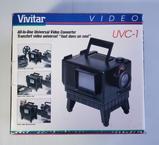 Vivitar UVC-1 Universal Video Converter - Convert Movie Film Slides  Photos