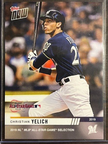 2019 Topps Now NL-1 Christian Yelich