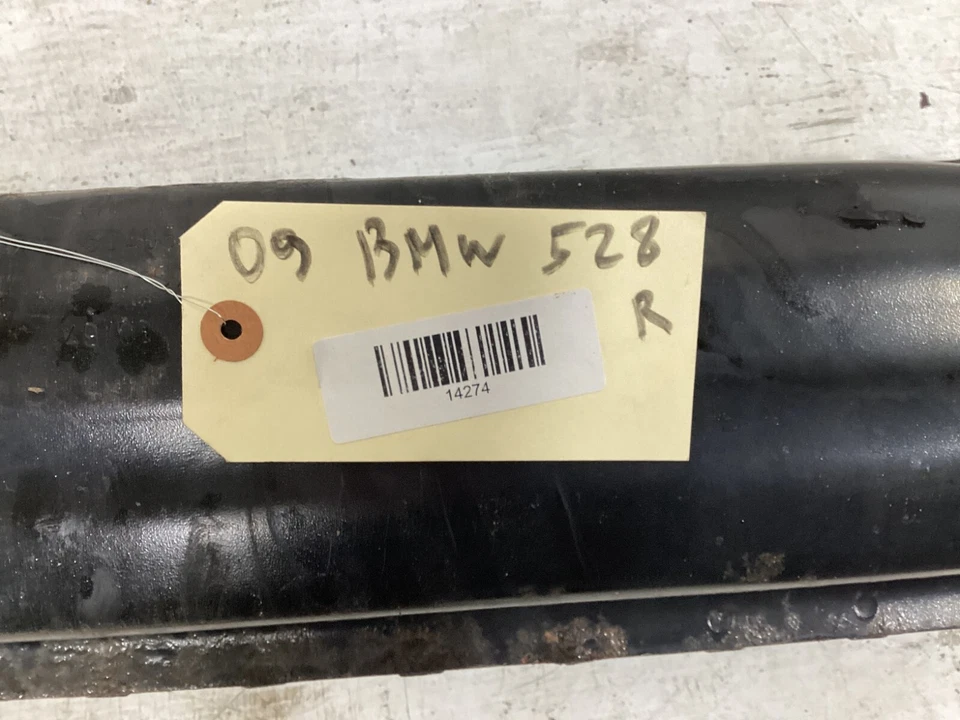 2009-2013 BMW 528i 550i REAR BUMPER REINFORCEMENT BAR 7203976 OEM . Foto 3 de 4