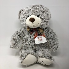 2017 FAO Schwarz Teddy BEARS THAT CARE 17  Stuffed Animal Plush Toy w/ Tag