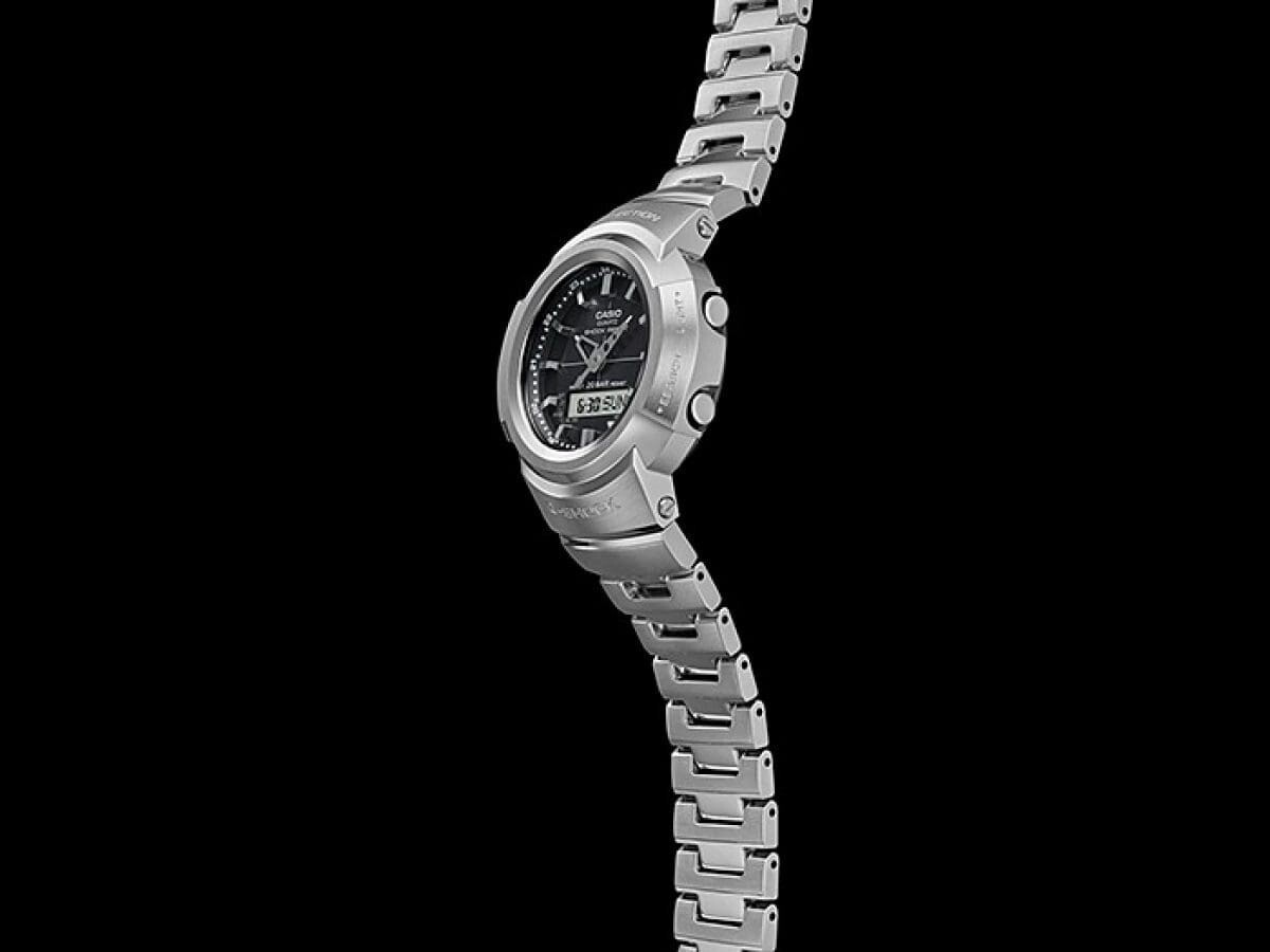 時計 CASIO AWM-500D G-SHOCK CASIO G SHOCK Mens Watches AWM-500D-1AJF FULL METAL 5000 holiday