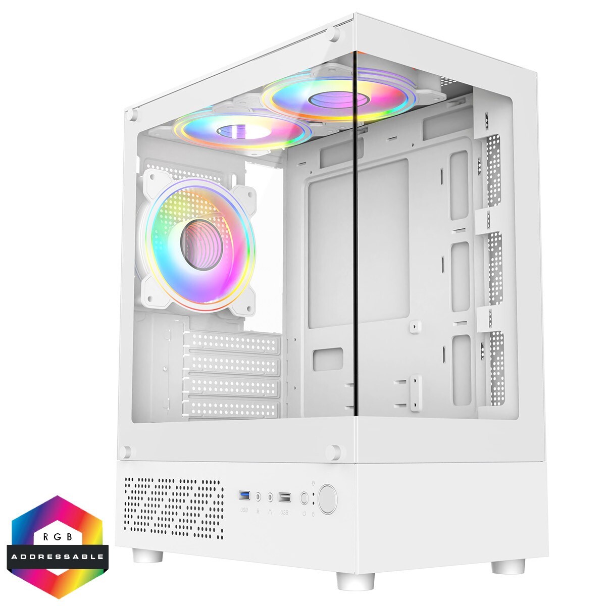 Gaming PC Computer AMD 3200G Ryzen 4.0  Quad Core 16GB 240GB SSD  Windows 11 Cw