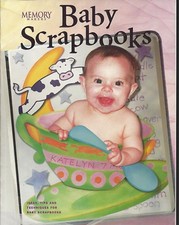 BABY SCRAPBOOKS  MEMORY MAKERS