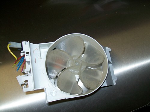 Mikrowelle Lüftermotor Gebläse Motor Miele M626 #17