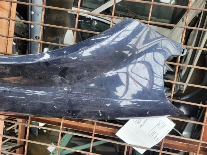 2000 2001 2002 2003, BMW 330CI E46, guardabarros izquierdo CPE, negro, n.º de parte: 41-35-8-241-439 Foto 2 de 4