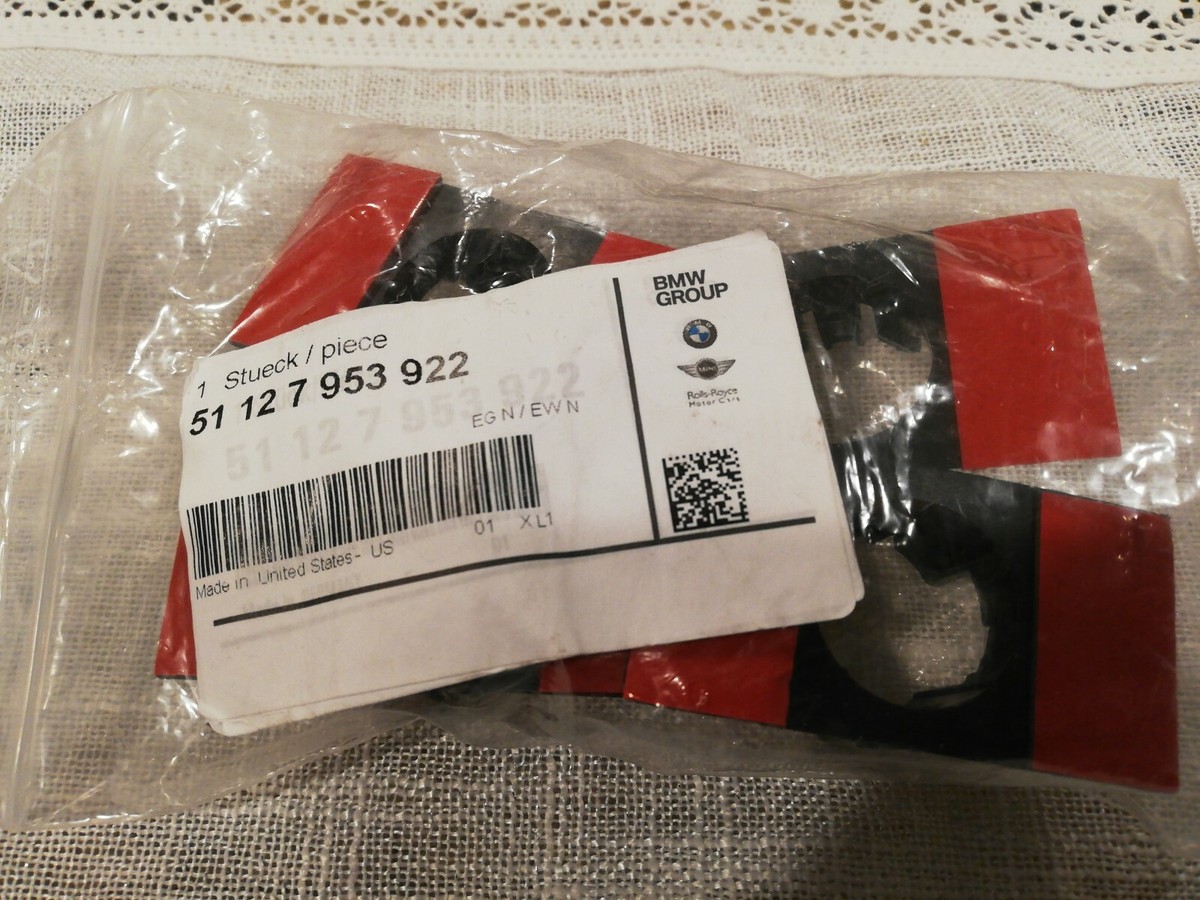 Genuine BMW Mount Sensors New 51127953922 51127440499 /500/501/502 