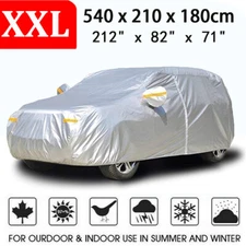 Cover Outdoor Waterproof Dust Sun UV Rain Snow Resistant for 201"-212"For SVU
