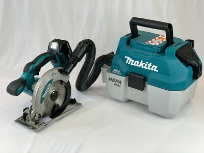 Makita BSS610 BSS610Z 18V Hose Adaptor/Adapter to Makita DVC750LZ Vacumm  UK