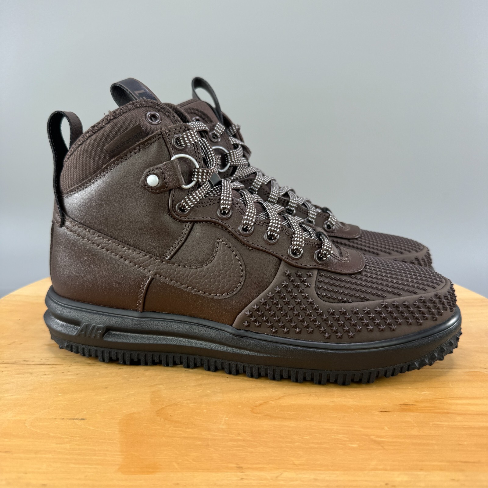 Nike Lunar Force 1 Duckboot Men's Size 9 Shoes Baroque Brown High Top Sneaker